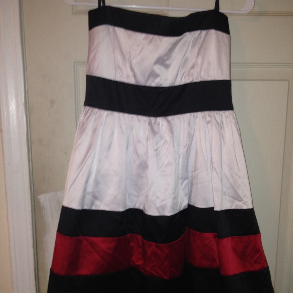 Tube top dress